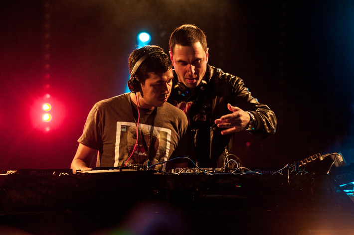 2012-07-14 - Alberto Canas & Tim Henri från Open Air Housefestival, Växjö