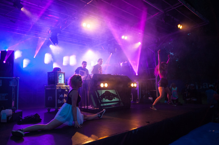 2012-07-14 - Alberto Canas & Tim Henri från Open Air Housefestival, Växjö