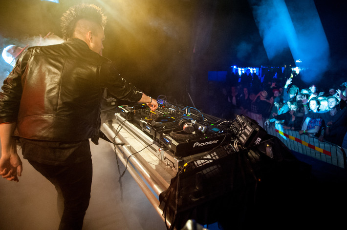 2012-07-14 - Albin Myers från Open Air Housefestival, Växjö