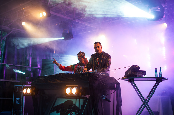 2012-07-14 - Alberto Canas & Tim Henri från Open Air Housefestival, Växjö