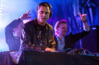 2012-07-14 - Alberto Canas & Tim Henri från Open Air Housefestival, Växjö