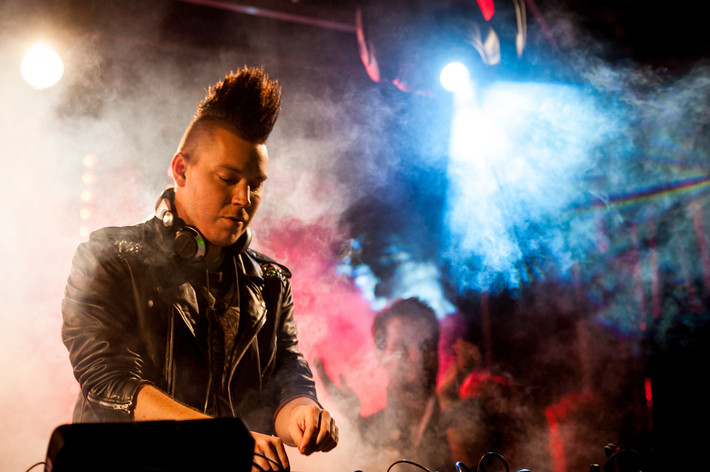 2012-07-14 - Albin Myers från Open Air Housefestival, Växjö