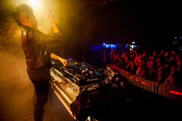 2012-07-14 - Albin Myers från Open Air Housefestival, Växjö
