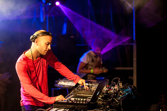 2012-07-14 - Darwin & Backwall från Open Air Housefestival, Växjö