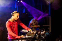 2012-07-14 - Darwin & Backwall från Open Air Housefestival, Växjö