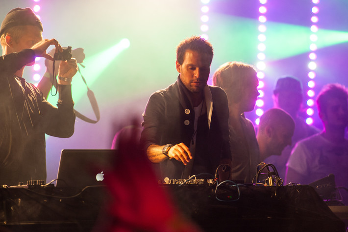 2012-07-14 - Darwin & Backwall från Open Air Housefestival, Växjö