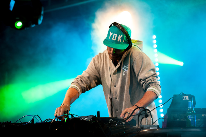 2012-07-14 - Johan Holt från Open Air Housefestival, Växjö