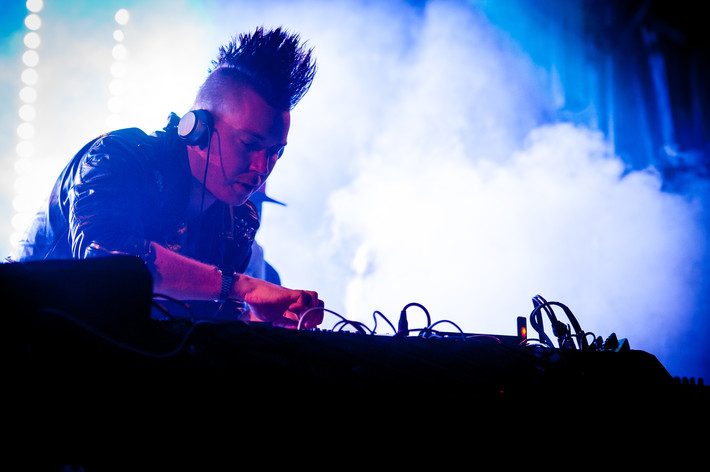 2012-07-14 - Albin Myers från Open Air Housefestival, Växjö