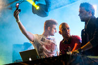 2012-07-14 - Darwin & Backwall från Open Air Housefestival, Växjö