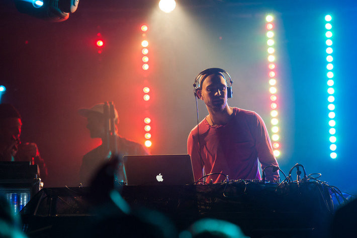2012-07-14 - Darwin & Backwall från Open Air Housefestival, Växjö