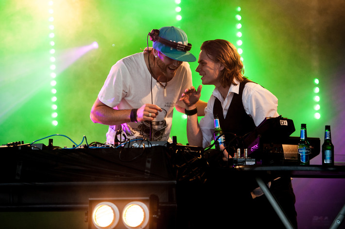 2012-07-14 - Johan Holt från Open Air Housefestival, Växjö