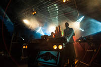 2012-07-14 - Darwin & Backwall från Open Air Housefestival, Växjö