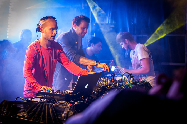 2012-07-14 - Darwin & Backwall från Open Air Housefestival, Växjö