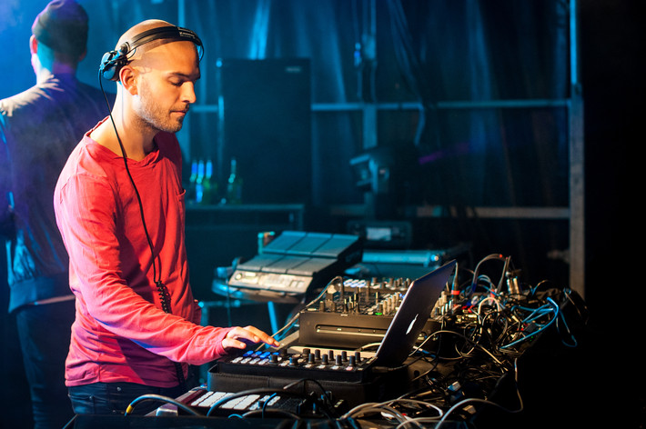 2012-07-14 - Darwin & Backwall från Open Air Housefestival, Växjö