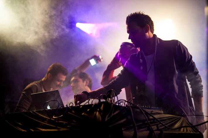 2012-07-14 - Darwin & Backwall från Open Air Housefestival, Växjö