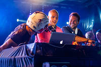 2012-07-14 - Darwin & Backwall från Open Air Housefestival, Växjö