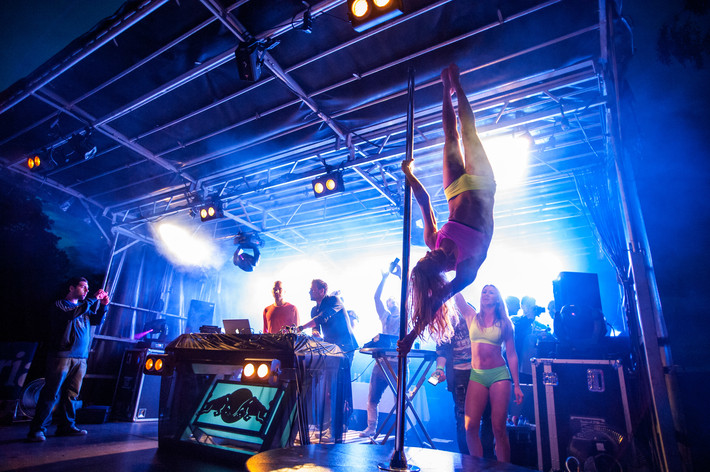 2012-07-14 - Darwin & Backwall från Open Air Housefestival, Växjö