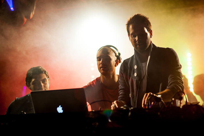 2012-07-14 - Darwin & Backwall från Open Air Housefestival, Växjö