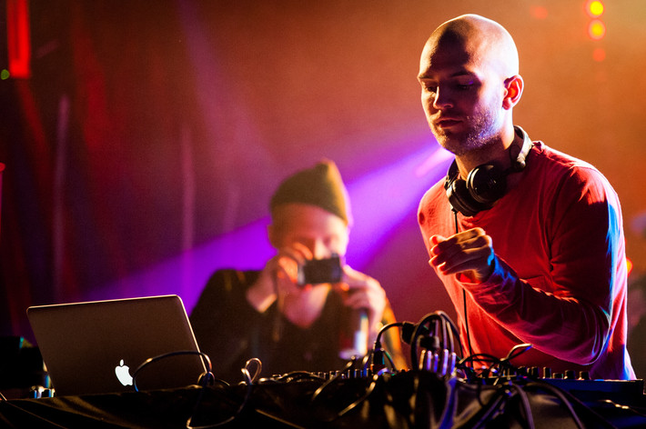2012-07-14 - Darwin & Backwall från Open Air Housefestival, Växjö