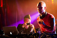 2012-07-14 - Darwin & Backwall från Open Air Housefestival, Växjö