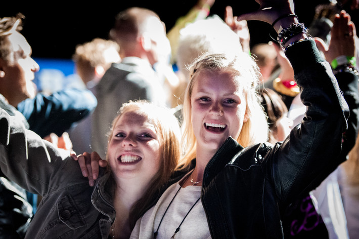 2012-07-14 - Darwin & Backwall från Open Air Housefestival, Växjö