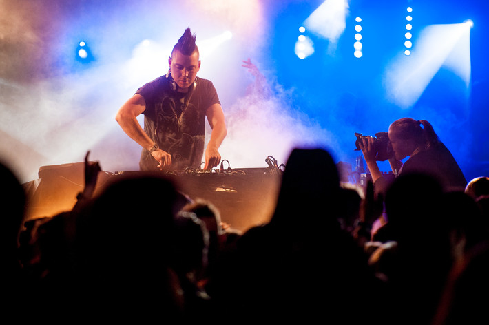 2012-07-14 - Albin Myers från Open Air Housefestival, Växjö