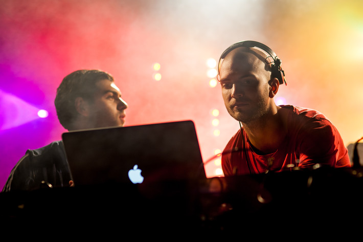 2012-07-14 - Darwin & Backwall från Open Air Housefestival, Växjö