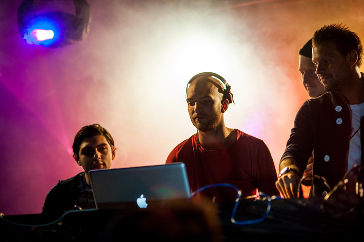 2012-07-14 - Darwin & Backwall från Open Air Housefestival, Växjö