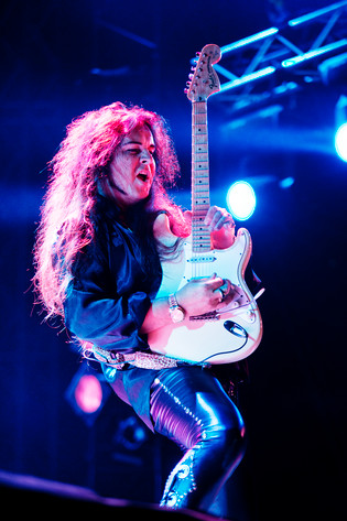 2012-07-06 - Yngwie Malmsteen från Getaway Rock, Gävle