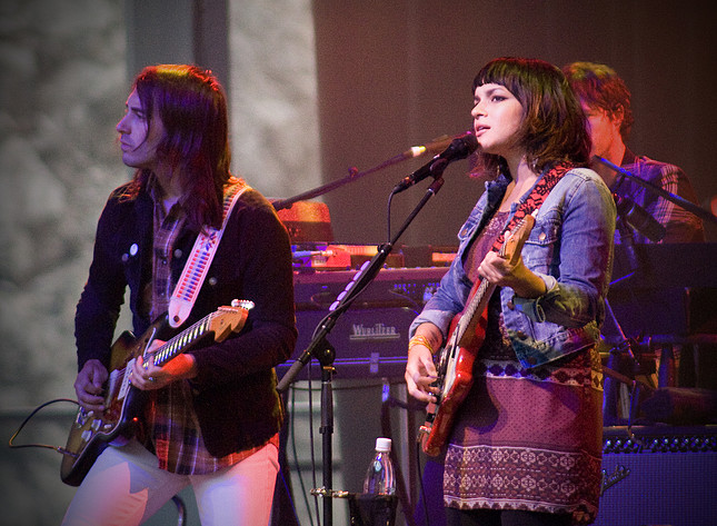 2012-07-19 - Norah Jones från Dalhalla, Rättvik