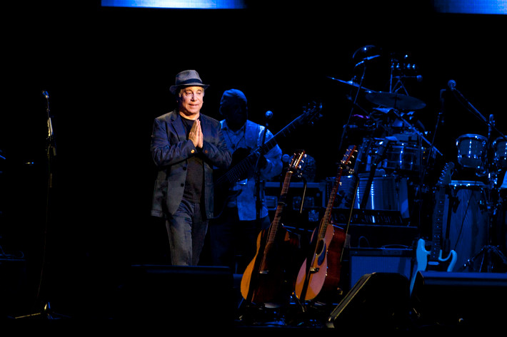 2012-07-22 - Paul Simon från Globen, Stockholm