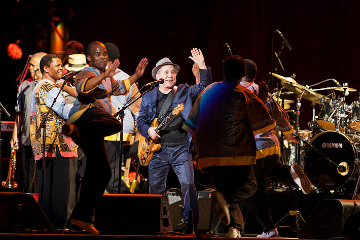 2012-07-22 - Paul Simon från Globen, Stockholm