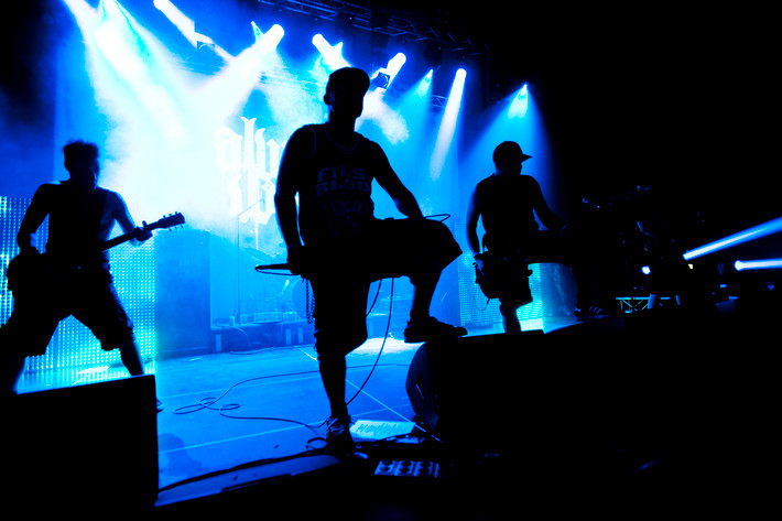 2012-07-07 - Always War från Getaway Rock, Gävle