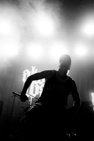 2012-07-07 - Always War från Getaway Rock, Gävle