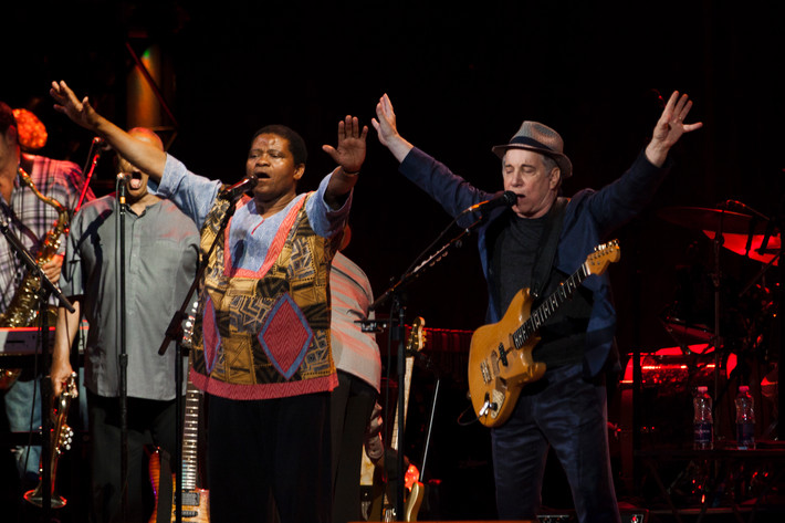 2012-07-22 - Paul Simon från Globen, Stockholm