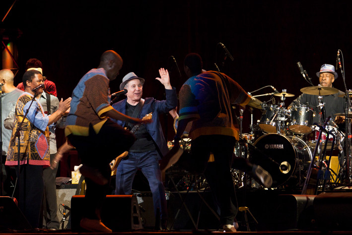 2012-07-22 - Paul Simon från Globen, Stockholm