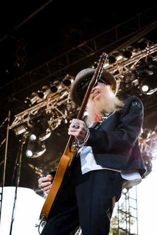 2012-07-23 - ZZ Top från Öja Slottsruin, Ystad