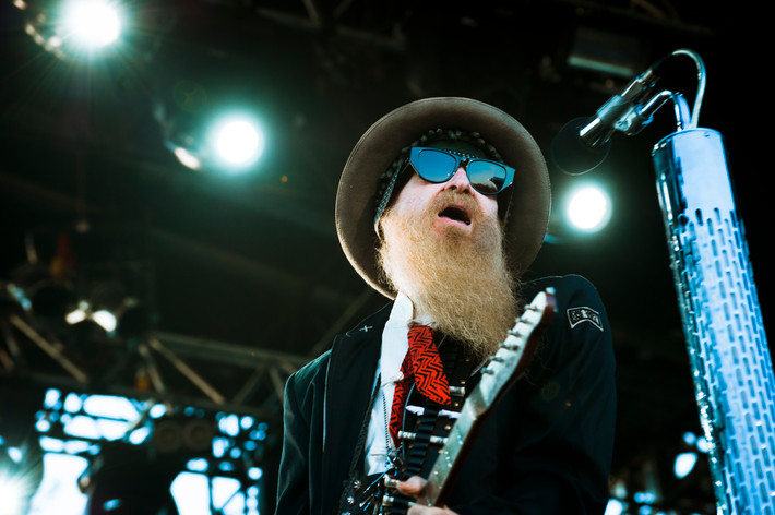 2012-07-23 - ZZ Top från Öja Slottsruin, Ystad