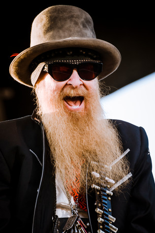 2012-07-23 - ZZ Top från Öja Slottsruin, Ystad