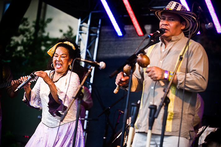 2012-07-23 - Celso Pina & Totó La Momposina från Södra Teatern, Stockholm