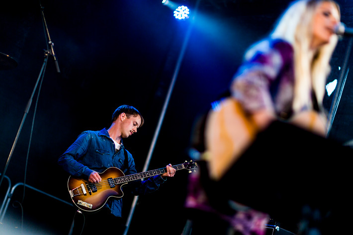 2012-07-18 - Lisa Miskovsky från Rådhustorget, Umeå