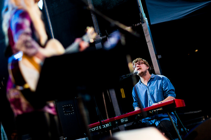 2012-07-18 - Lisa Miskovsky från Rådhustorget, Umeå