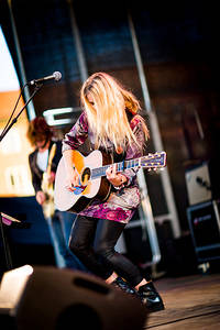 2012-07-18 - Lisa Miskovsky från Rådhustorget, Umeå