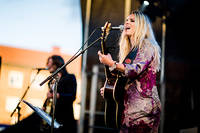 2012-07-18 - Lisa Miskovsky från Rådhustorget, Umeå