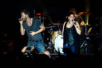 2012-07-24 - Lady Antebellum från Trädgår'n, Göteborg