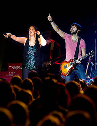 2012-07-24 - Lady Antebellum från Trädgår'n, Göteborg