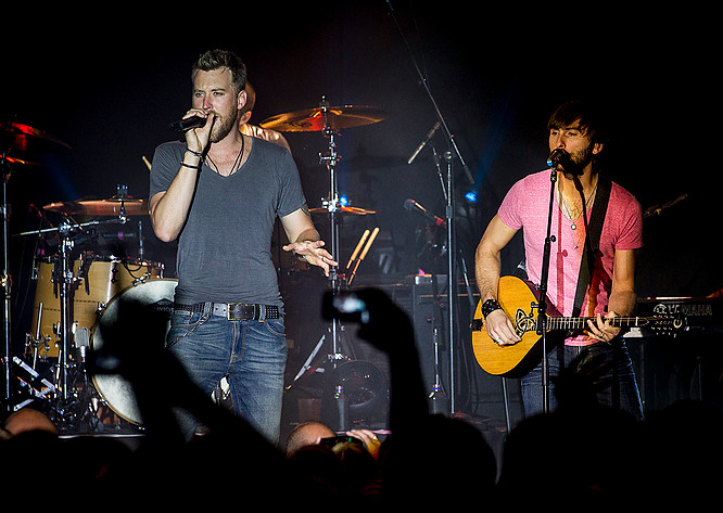 2012-07-24 - Lady Antebellum från Trädgår'n, Göteborg