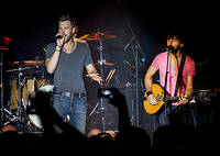 2012-07-24 - Lady Antebellum från Trädgår'n, Göteborg