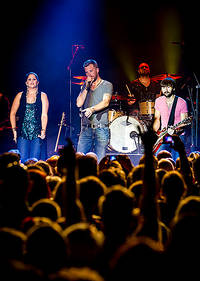 2012-07-24 - Lady Antebellum från Trädgår'n, Göteborg