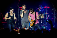 2012-07-24 - Lady Antebellum från Trädgår'n, Göteborg